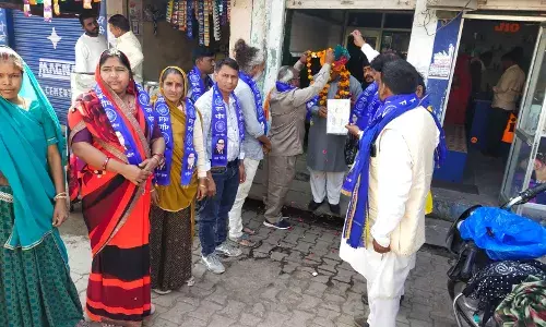 कांग्रेस पार्षद ने ली आजाद समाज पार्टी की सदस्यता