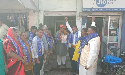 पार्षद व अंजुमन सदर सरवरी ने आजाद समाज पार्टी की सदस्यता ली, बनाया विधानसभा प्रभारी