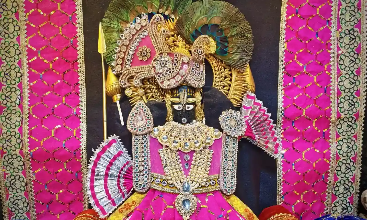 जय श्री कोटड़ी श्याम दरबार आज मंगला श्रृंगार आरती के दर्शन दिनांक     12-02-2025*