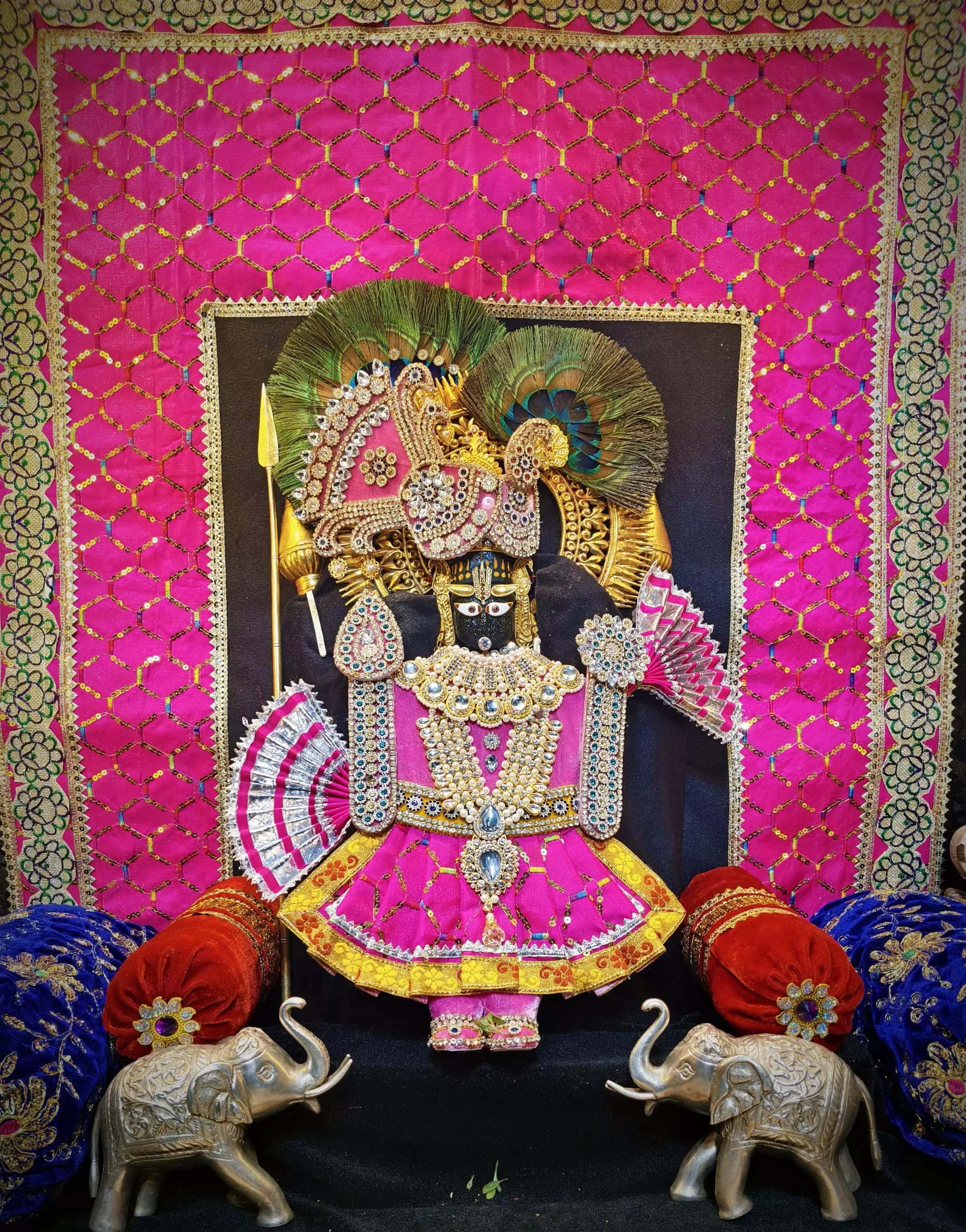 जय श्री कोटड़ी श्याम दरबार आज मंगला श्रृंगार आरती के दर्शन दिनांक     12-02-2025*