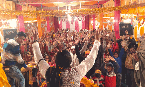 भव्य रामकथा:मनुष्य को उसके कर्तव्यों का बोध कराती है रामकथा– महाराज रामझूलन दास