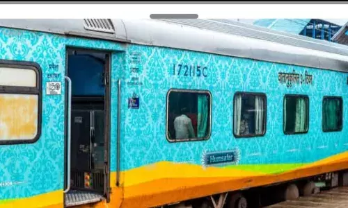 मांडलगढ़ रेलवे स्टेशन पर होगा भागलपुर व नागपुर एक्सप्रेस ट्रेनों का ठहराव*