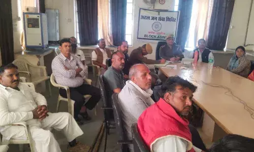 अजमेर रेंज के डीआईजी ओम प्रकाश ने ली अजमेर रेंज के सीएलजी सदस्यों पुलिस मित्र, पुलिस सखीयो की बैठक