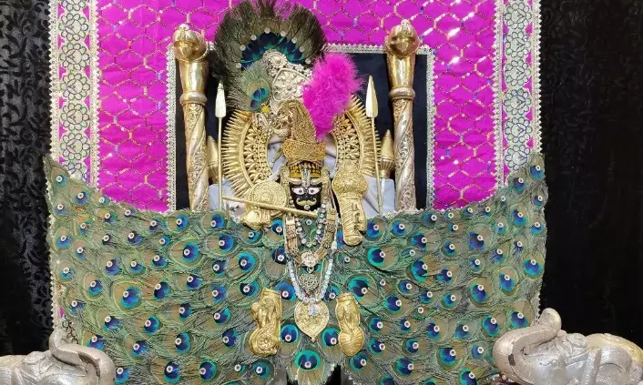 जय श्री कोटड़ी श्याम दरबार आज मंगला श्रृंगार आरती के दर्शन दिनांक     13-02-2025*