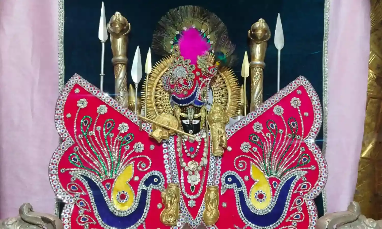 जय श्री कोटड़ी श्याम दरबार आज मंगला श्रृंगार आरती के दर्शन दिनांक     14-02-2025