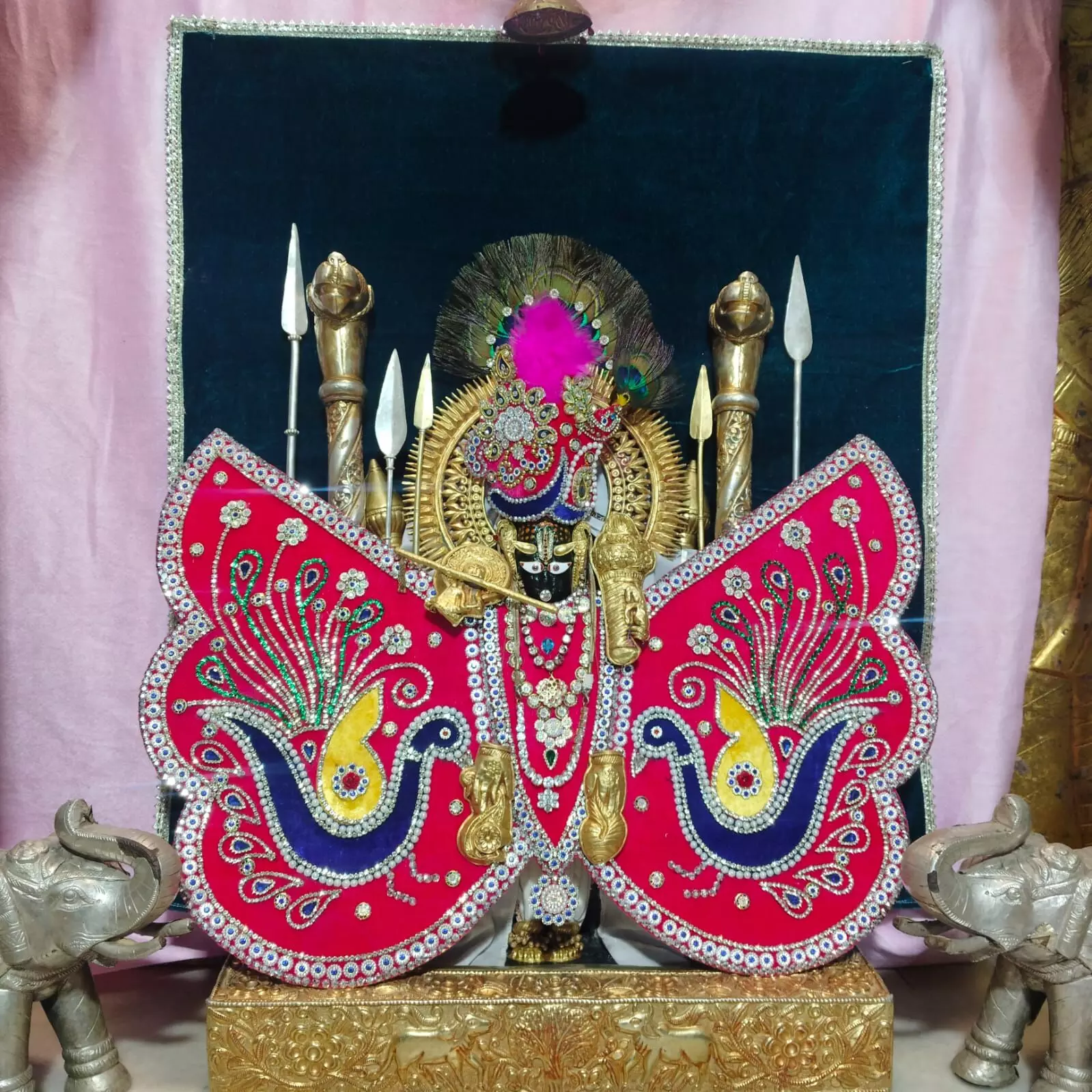 जय श्री कोटड़ी श्याम दरबार आज मंगला श्रृंगार आरती के दर्शन दिनांक     14-02-2025