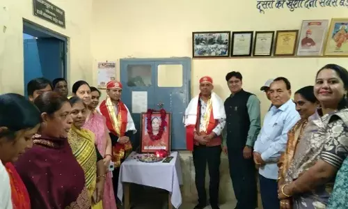 होम्योपैथी चिकित्सा शिविर में 53 रोगियों ने लिया चिकित्सा लाभ