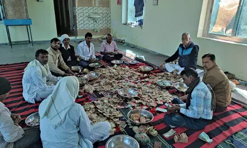 धनोप माता के दान पत्र से निकले21.50 लाख रुपए