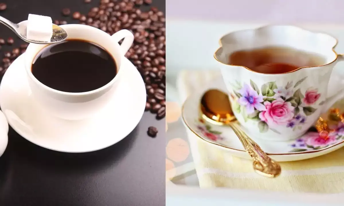 ब्लैक कॉफी या ग्रीन टी? दोनों में क्या है ज्यादा फायदेमंद