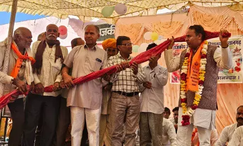 किशनगढ़ में बालिकाओं निशुल्क साइकिल वितरण