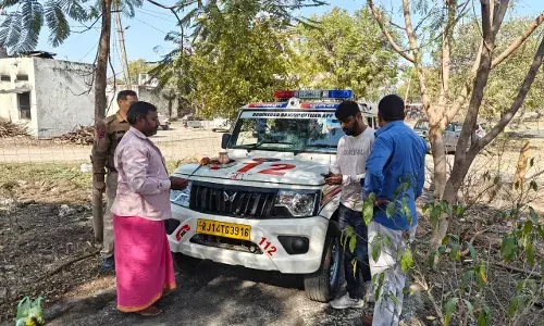 जनता की सुरक्षा हेतु शक्करगढ़   थाने में 112 नबर कोलिंग नया वाहन उपलब्ध