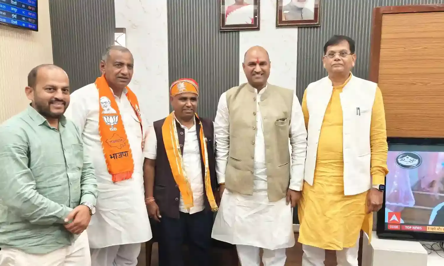 गाडरी भाजपा जिलाध्यक्ष निर्वाचित