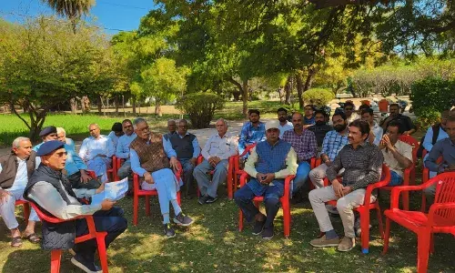 शाहपुरा के राजमहल में पानी की टंक बनाने से उठे विरोध के स्वर