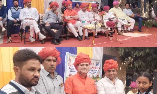 आसींद के महात्मा गांधी राजकीय इंग्लिश विद्यालय में मनाया गया वार्षिकोत्सव कार्यक्रम