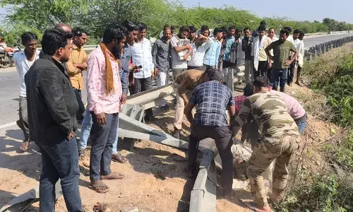 तेज रफ्तार डीजे ने एक जने को कुचला , मौके पर   मौत