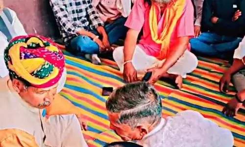 बलाई समाज की आम सभा  में कई  महत्व परं फैसले लिए