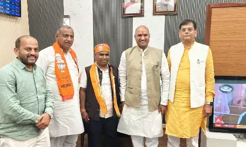 गाडरी भाजपा जिलाध्यक्ष निर्वाचित