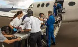 देश के हर जिले से मिलेगी एयर एंबुलेंस सुविधा