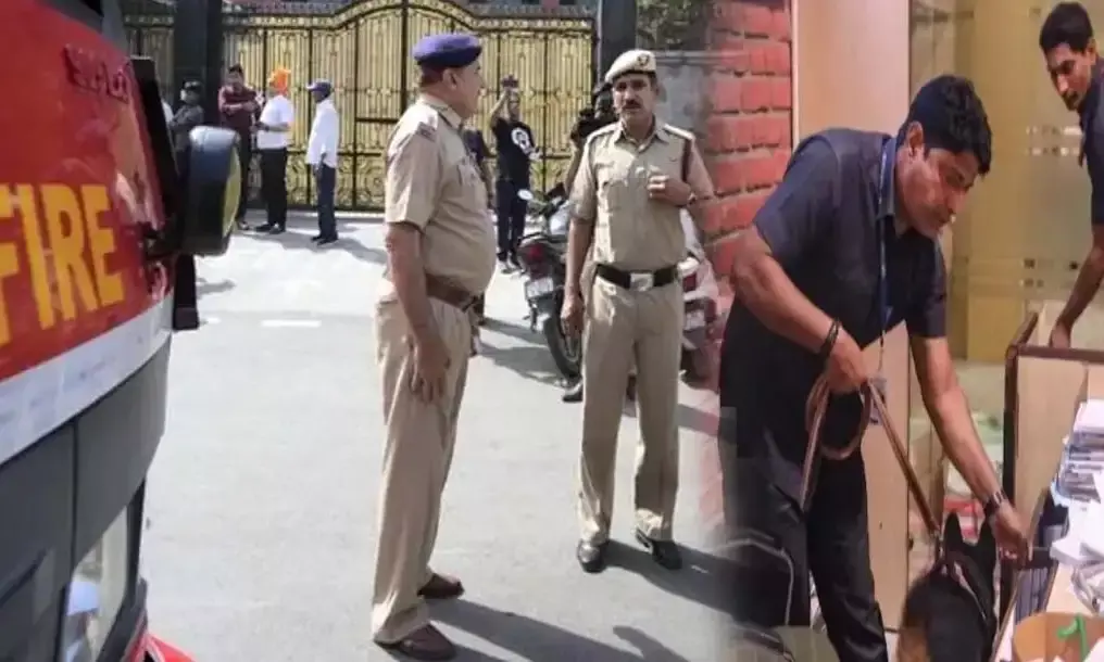 सेंट गेब्रियल स्कूल को बम से उड़ाने की धमकी सेंट गेब्रियल स्कूल को बम से उड़ाने की धमकी