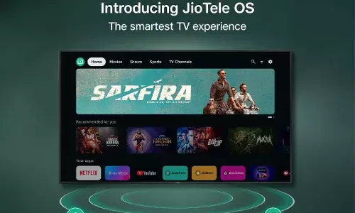 तेज़ परफॉर्मेंस और स्मार्ट कंटेंट का अनुभव देगा जियोटेल ओएस