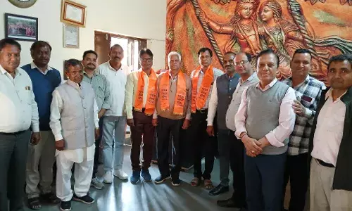 भारत विकास परिषद आसींद शाखा के चुनाव संपन्न ,मानसिंह रावत बने आसींद शाखा के अध्यक्ष