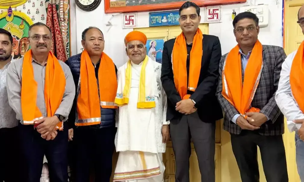 गृह मंत्री नातुंग ने दिया अरुणाचल आने का न्योता, मेवाड़ वासियों को आना चाहिए रुक्मिणी जी घर