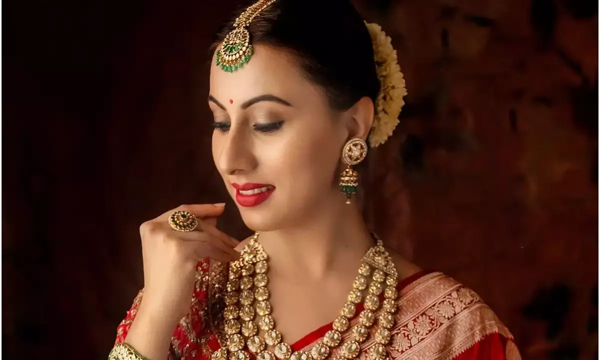 शादी के बाद नई नवेली दुल्हन,खास मौके पर इस लुक में दिखें,हर कोई बोलेगा वाउ