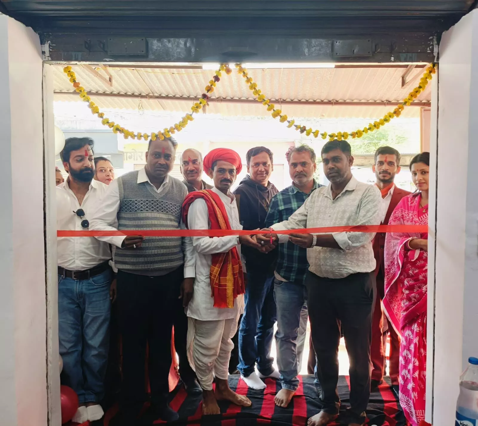 बागोर में आर्किटेक्ट्स कार्यालय का शुभारंभ बागोर में आर्किटेक्ट्स कार्यालय का शुभारंभ