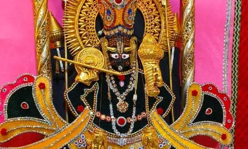 जय श्री कोटड़ी श्याम दरबार आज मंगला श्रृंगार आरती के दर्शन दिनांक     19-02-2025
