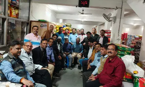 किराना व्यापार संगठन कराएगा अध्यक्ष के चुनाव किराना व्यापार संगठन कराएगा अध्यक्ष के चुनाव