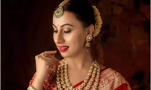 शादी के बाद नई नवेली दुल्हन,खास मौके पर इस लुक में दिखें,हर कोई बोलेगा वाउ