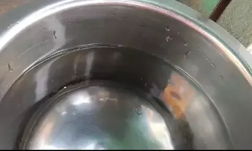 माल का खेड़ा के ग्रामीण गन्दा पानी पीने को मजबूरः पानी में आ रहे कीड़े, लोगों में आक्रोश, बीमारियां फैलने की आशंका