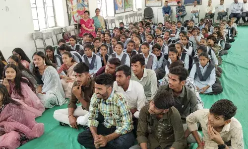 जिला प्रमुख अहीर के मुख्य आतिथ्य में हुआ विदाई समारोह का आयोजन जिला प्रमुख अहीर के मुख्य आतिथ्य में हुआ विदाई समारोह का आयोजन