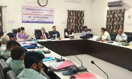 अटल भू-जल योजना के अन्तर्गत एक दिवसीय जिला स्तरीय प्रशिक्षण एवं क्षमतावर्धन कार्यक्रम का आयोजन अटल भू-जल योजना के अन्तर्गत एक दिवसीय जिला स्तरीय प्रशिक्षण एवं क्षमतावर्धन कार्यक्रम का आयोजन