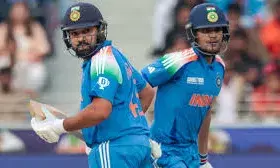 मोहम्मद शमी और शुभमन गिल के सामने बांग्लादेश पस्त मोहम्मद शमी और शुभमन गिल के सामने बांग्लादेश पस्त