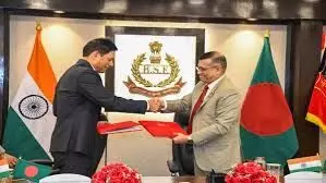 भारत और बांग्लादेश सीमा के बीच नई हॉटलाइन शुरू करने पर सहमति, 99 नई जगहों पर लगेगी बाड़