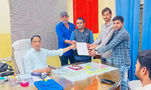 सुथारिया खेड़ा से अमरपुरा मार्ग पर सड़क निर्माण की मांग सुथारिया खेड़ा से अमरपुरा मार्ग पर सड़क निर्माण की मांग