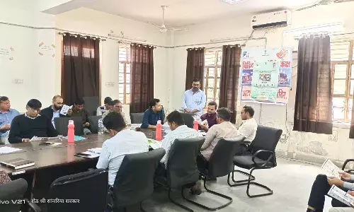 टीबी मुक्त ग्राम पंचायत कार्यशाला आयोजित, एडल्ट बीसीजी वैक्सीनेशन पर जोर