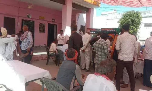 जहाजपुर में फार्मर रजिस्ट्री कैंप में 1000 किसानों का पंजीकरण