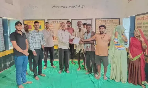 एसएमसी एडीएमसी की बैठक में विधालय का नाम परिवर्तन का प्रस्ताव लिया