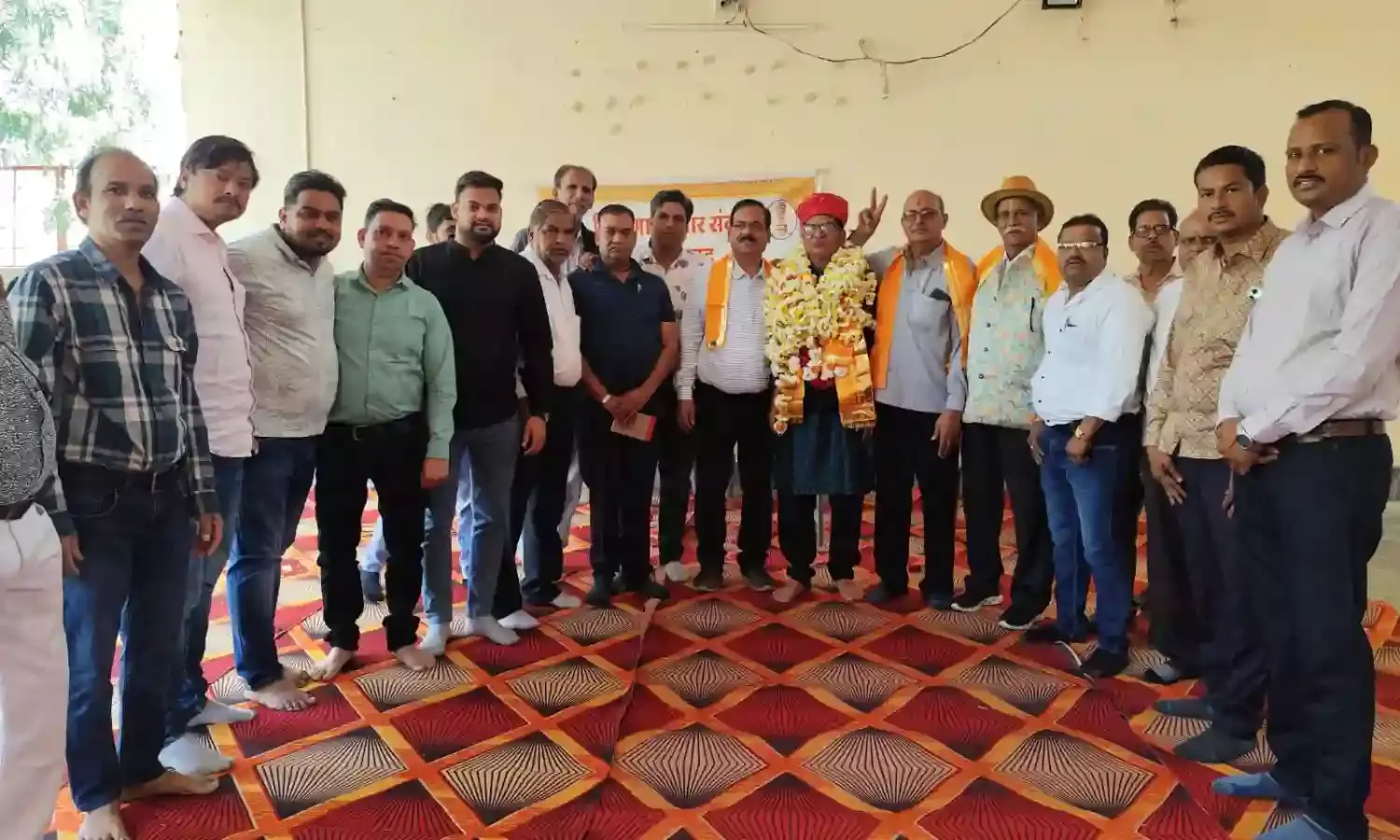 लढ्ढा बने किराना व्यापार संघ के पुनः अध्यक्ष