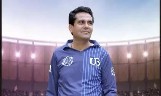 जयपुर में आयोजित स्टेट चैंपियनशिप में सोमवार को चित्तौड़गढ़ का मैच राजसमंद से