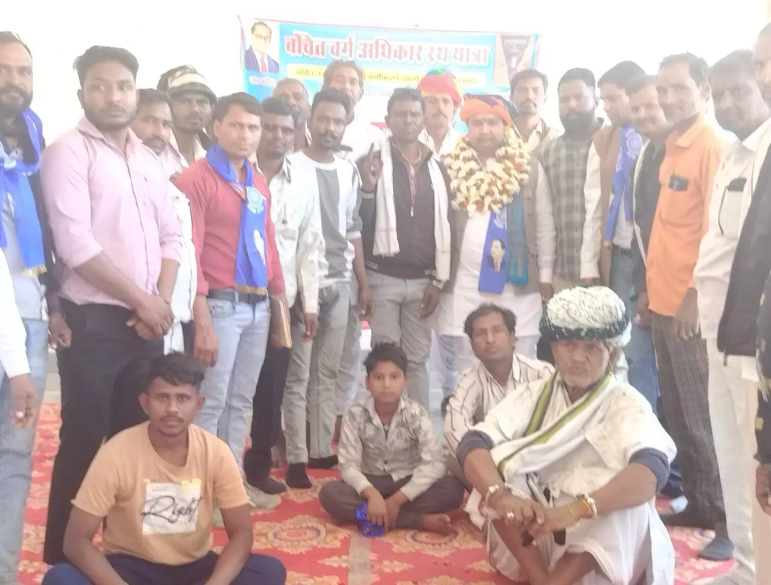 वंचित वर्ग आरक्षण उप वर्गीकरण संघर्ष समिति राजस्थान के प्रदेशाध्यक्ष का किया स्वागत वंचित वर्ग आरक्षण उप वर्गीकरण संघर्ष समिति राजस्थान के प्रदेशाध्यक्ष का किया स्वागत