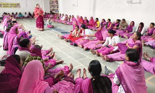 महिला एवं बाल विकास विभाग रायपुर में त्रि दिवसीय गैर आवासीय पोषण भी पढ़ाई भी प्रशिक्षण का शुभारम्भ तीन दिवसीय 23 तक