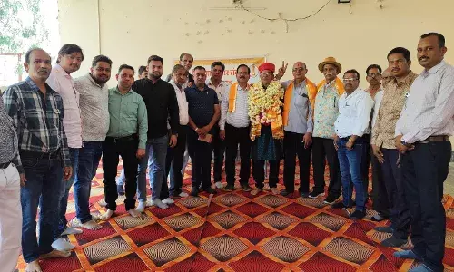 लढ्ढा बने किराना व्यापार संघ के पुनः अध्यक्ष लढ्ढा बने किराना व्यापार संघ के पुनः अध्यक्ष