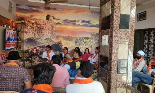 भाजपा जिलाध्यक्ष गाडरी ने भाजपा पदाधिकारियों एवं कार्यकर्ताओं से मन की बात सुनने का आव्हान किया भाजपा जिलाध्यक्ष गाडरी ने भाजपा पदाधिकारियों एवं कार्यकर्ताओं से मन की बात सुनने का आव्हान किया