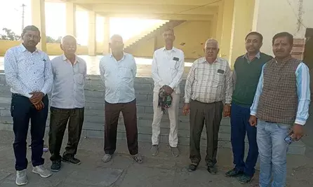 गौतम महर्षि धर्मशाला नव निर्माण कार्य में अब तक 14 लाख 83 हजार रुपए खर्च