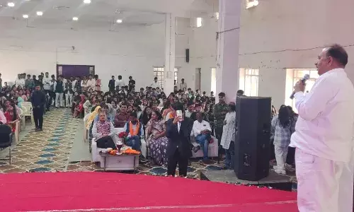 डॉ. भीमराव अंबेडकर राजकीय स्नातकोतर महाविद्यालय में विदाई समारोह संपन्न डॉ. भीमराव अंबेडकर राजकीय स्नातकोतर महाविद्यालय में विदाई समारोह संपन्न