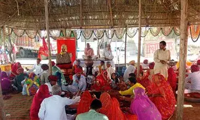 साबलेश्वर महादेव मंदिर में शिव परिवार प्राण प्रतिष्ठा महोत्सव शुरू साबलेश्वर महादेव मंदिर में शिव परिवार प्राण प्रतिष्ठा महोत्सव शुरू