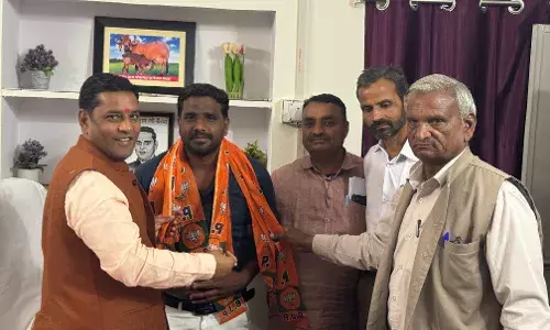 बैरवा ने भारतीय जनता पार्टी की सदस्यता ग्रहण की